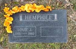 Louie Jhue Hemphill 