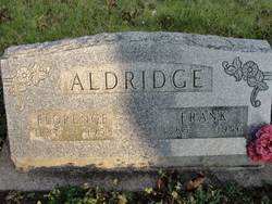 Florence Etta <I>Rude</I> Aldridge 