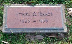 Ethel G Isaacs 