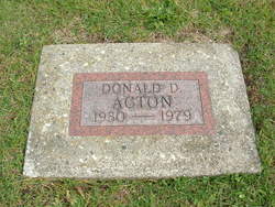 Donald Dean Acton 