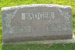 Alfred Earl Badger 