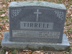 Arthur Hollis Tirrell 