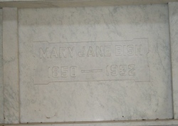 Mary Jane <I>Lanning</I> Bish 
