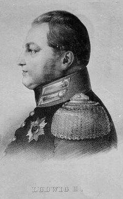 Ludwig II von Hessen-Darmstadt 