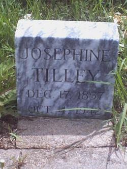 Josephine A <I>Wilson</I> Tilley 