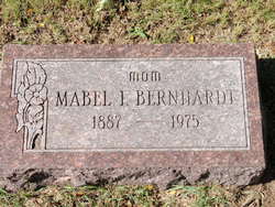 Mabel Ida <I>Taylor</I> Bernhardt 