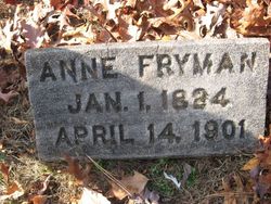 Mrs Anne <I>McMillen</I> Fryman 