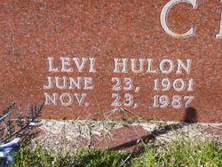 Levi Hulon Clark 