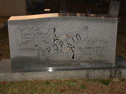 John William Poplin 