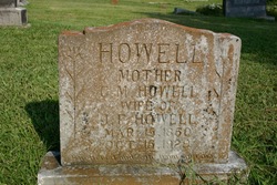 Clarissa Marie <I>Brown</I> Howell 