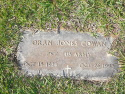 Oran Jones Cowan 