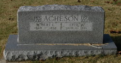 Robert E. Acheson 
