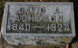 David Andrew Acheson 