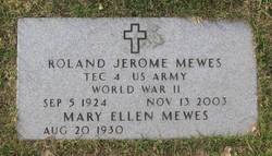 Roland Jerome Mewes 