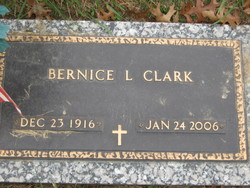 Bernice Lee <I>Buck</I> Clark 
