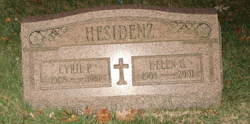 Cyril P Hesidenz 