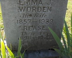 Emma Jean <I>Worden</I> Arthur 