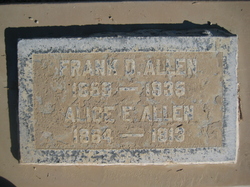 Alice E. Allen 
