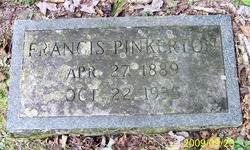 Francis <I>Hager</I> Pinkerton 