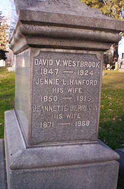 David V Westbrook 