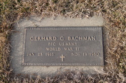 Gerhard G Bachman 