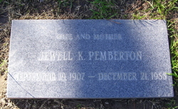 Jewell K. <I>Thatch</I> Pemberton 