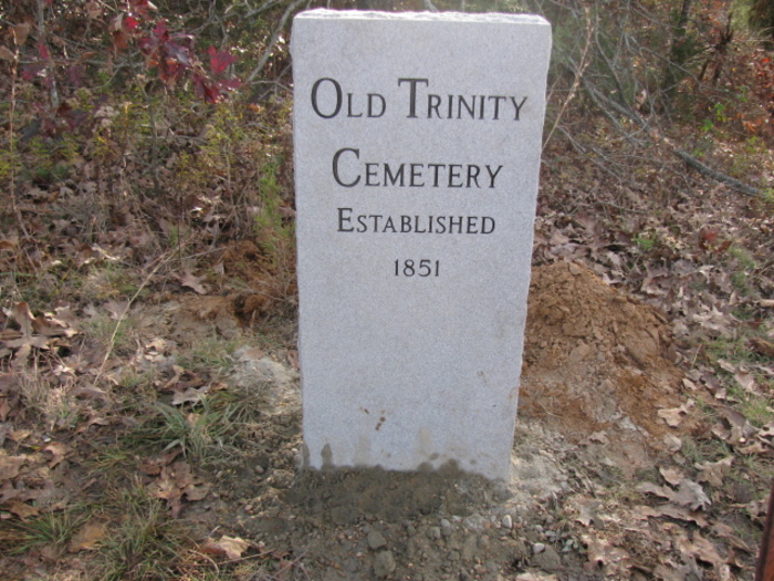 Old Trinity Cemetery