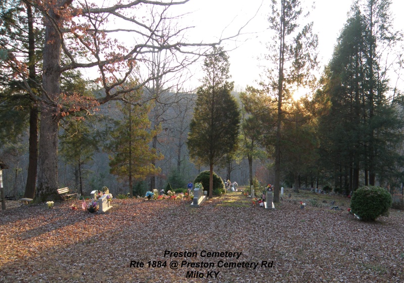 Preston Family Cemetery