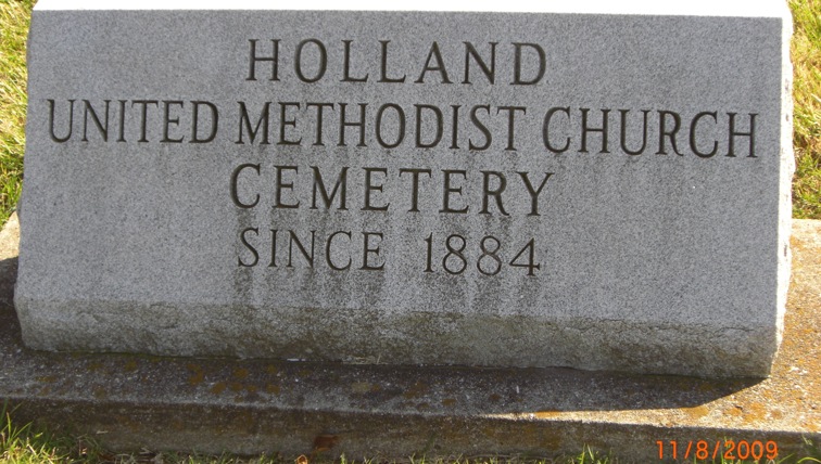Holland United Methodist Church Cemetery