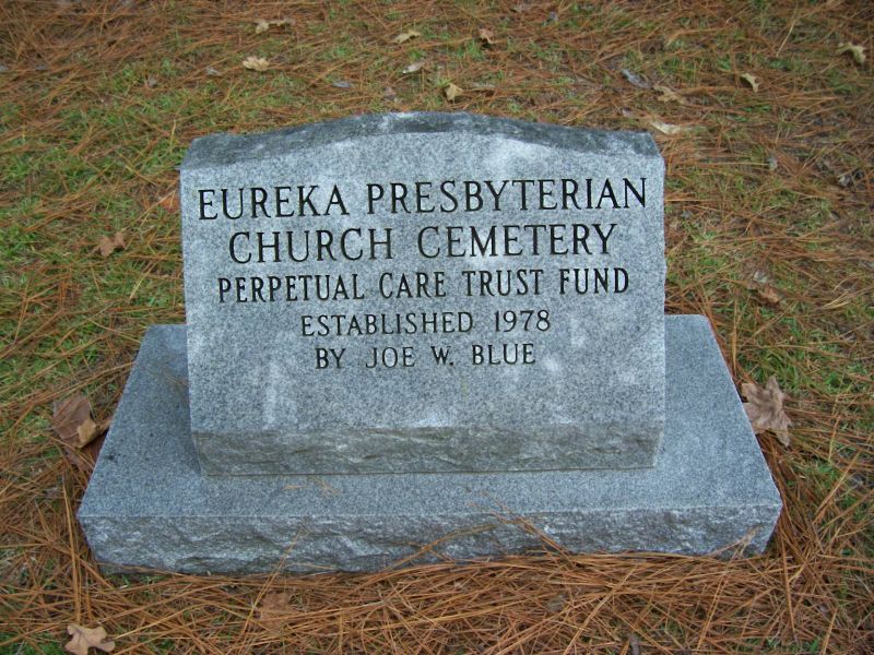 Eureka Presbyterian Church Cemetery
