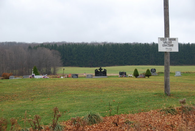 Cold Brook Valley Cemetery