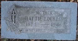 Hattie Agnes <I>Davis</I> Locklin 