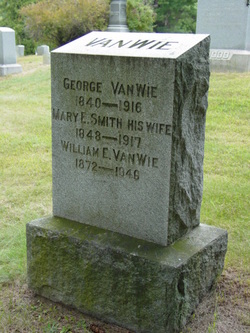George Henry Van Wie 