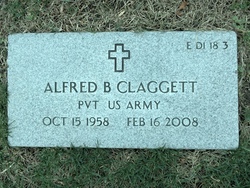 Alfred Bernard “Sam” Claggett 