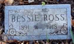 Bessie <I>Adams</I> Ross 