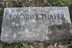 Edward Erastus Thayer 