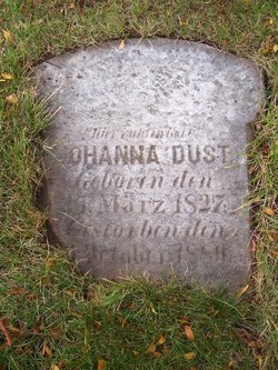 Johanna <I>Mass</I> Dust 