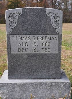Thomas Graham “Jack” Freeman 