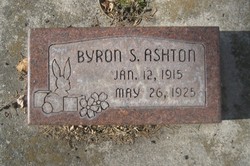 Byron S Ashton 