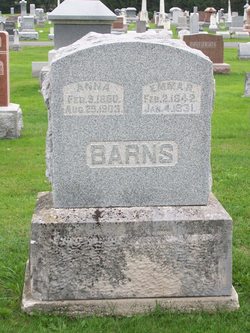 Emma R <I>Robbins</I> Barnes 