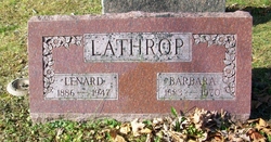 Lenard Lathrop 