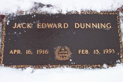 Jack Edward Dunning 