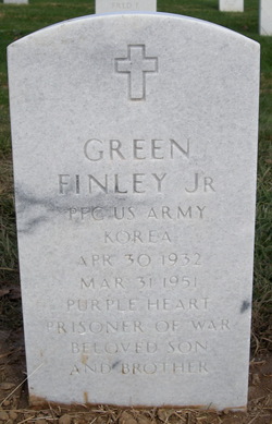 PFC Green Finley Jr.