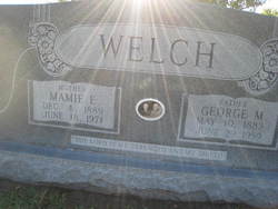George Mancel Welch 