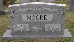 Irene <I>Edmonds</I> Moore 