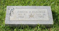 Johnnie Hubbard Kilpatrick 