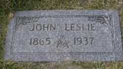John Leslie 