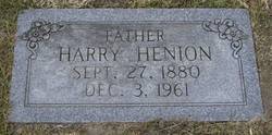 Harry Alanson Henion 