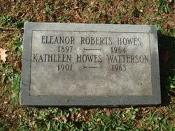 Eleanor Roberts Howes 
