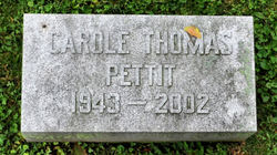 Carole <I>Thomas</I> Pettit 